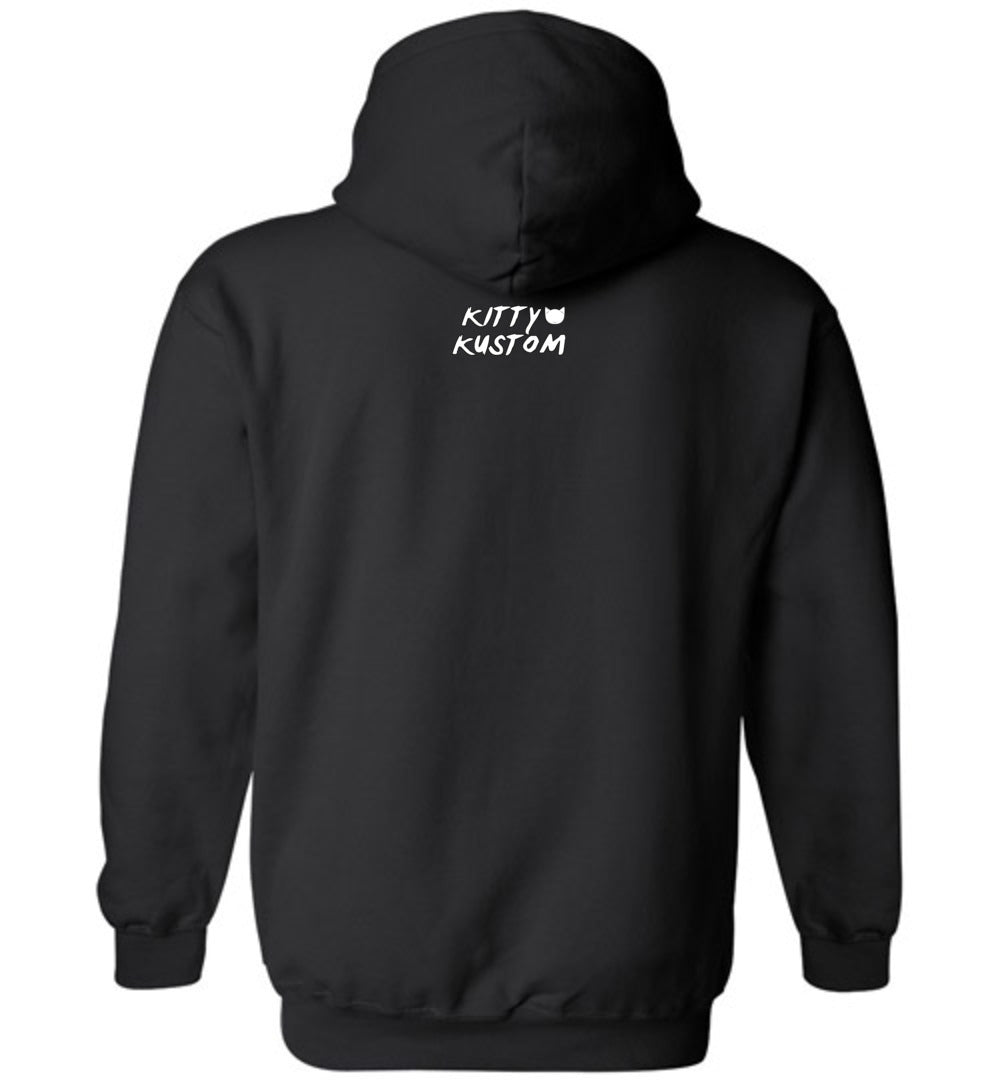 Pure Kitten - Graphic Hoodie - Classically Styled