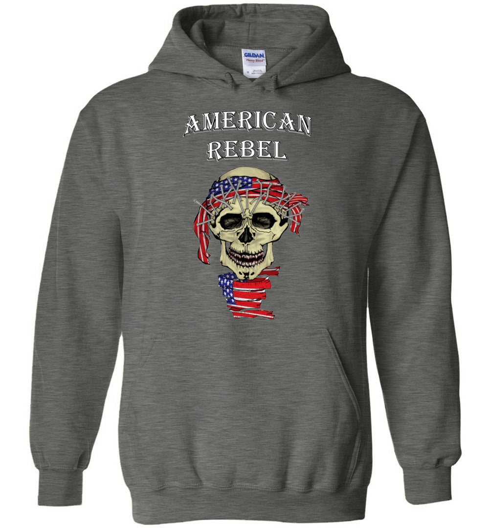 American Rebel - Graphic HoodieClassically Styled