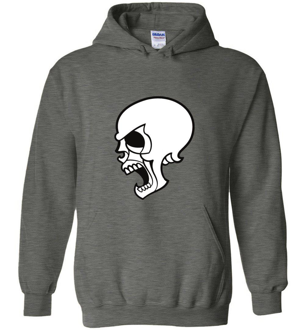 Boss Daddy Screaming Skull - Graphic HoodieClassically Styled