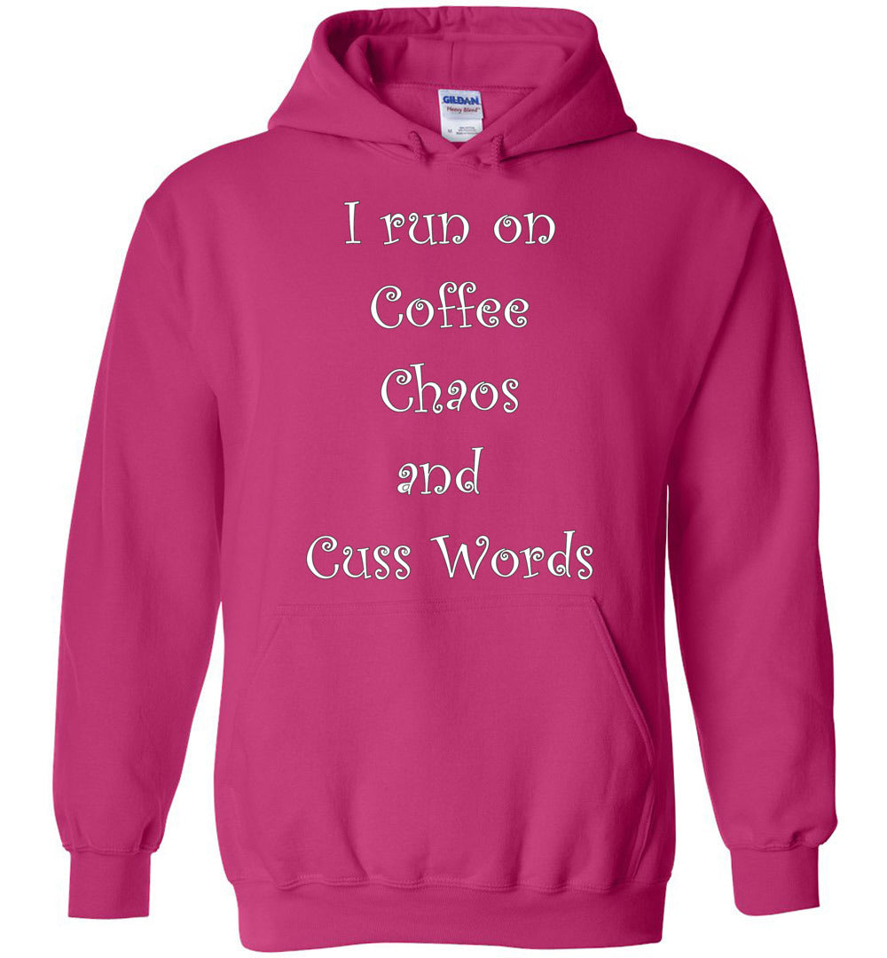 Coffee, Chaos, and Cuss WordsClassically Styled