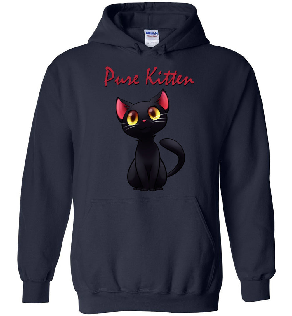 Pure Kitten - Graphic Hoodie - Classically Styled
