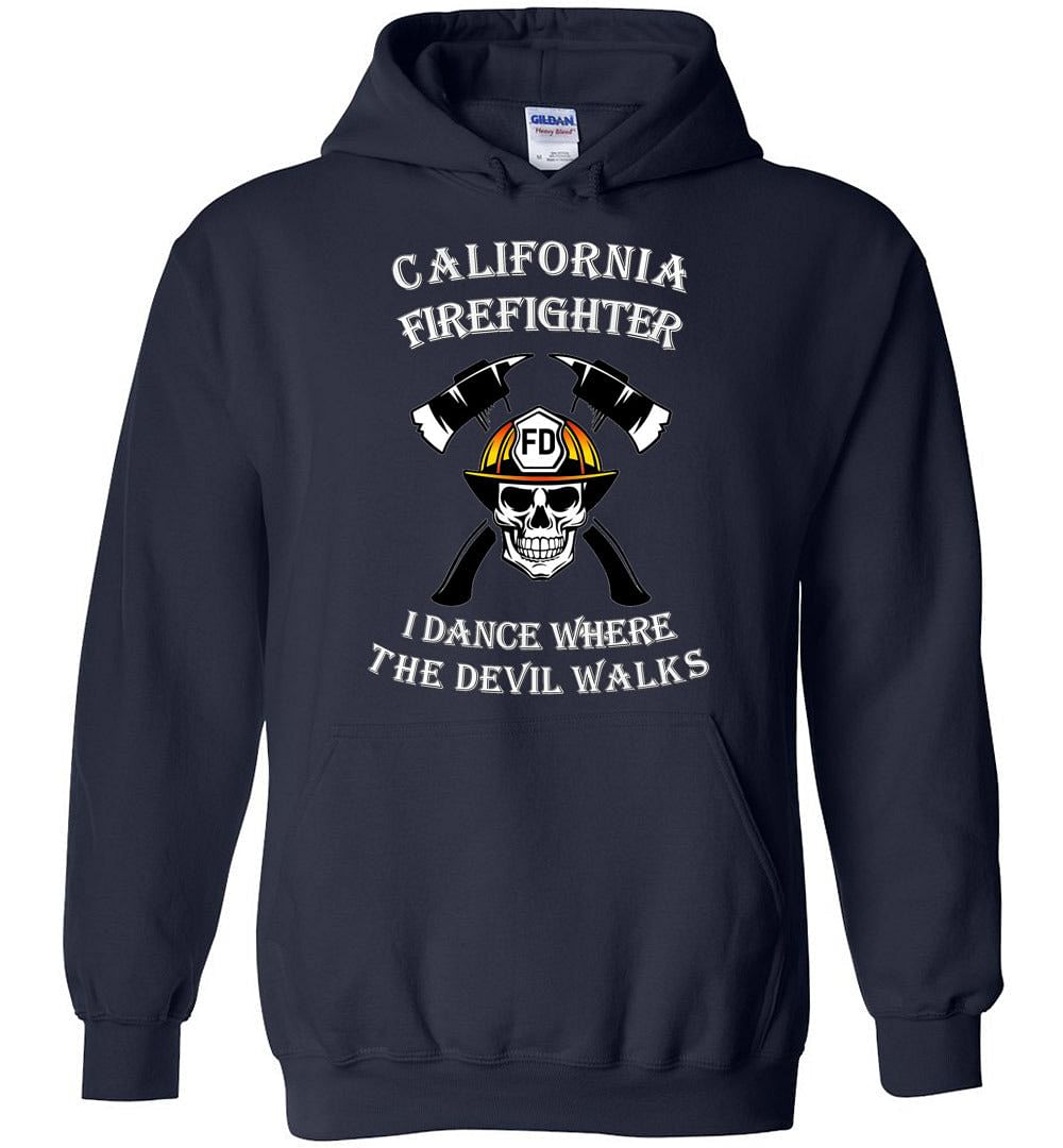 Dance Where The Devil Walks - Graphic Hoodie - Classically Styled