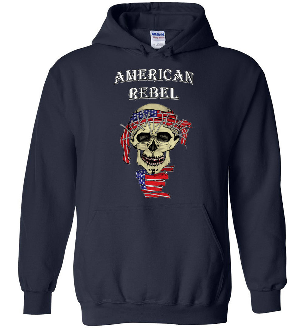 American Rebel - Graphic HoodieClassically Styled