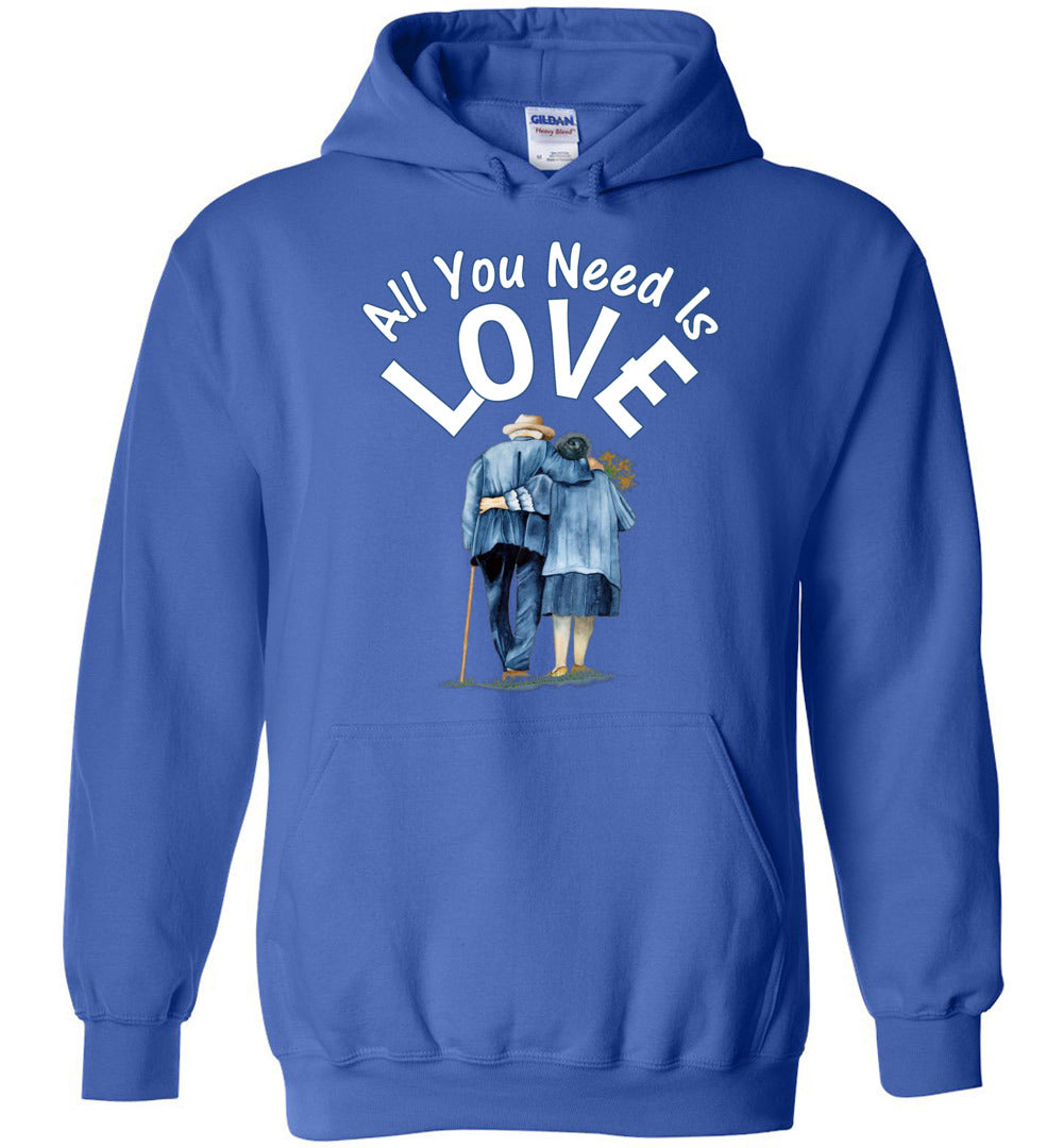 All You Need Is Love HoodieClassically Styled