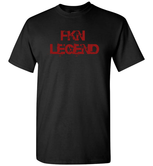 Paragon Official FKN LEGEND - Graphic T Shirt - Classically Styled