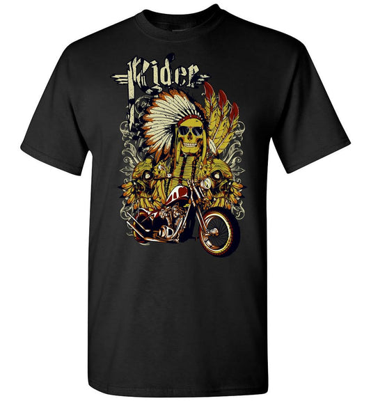 Indian RIder - Graphic T ShirtClassically Styled