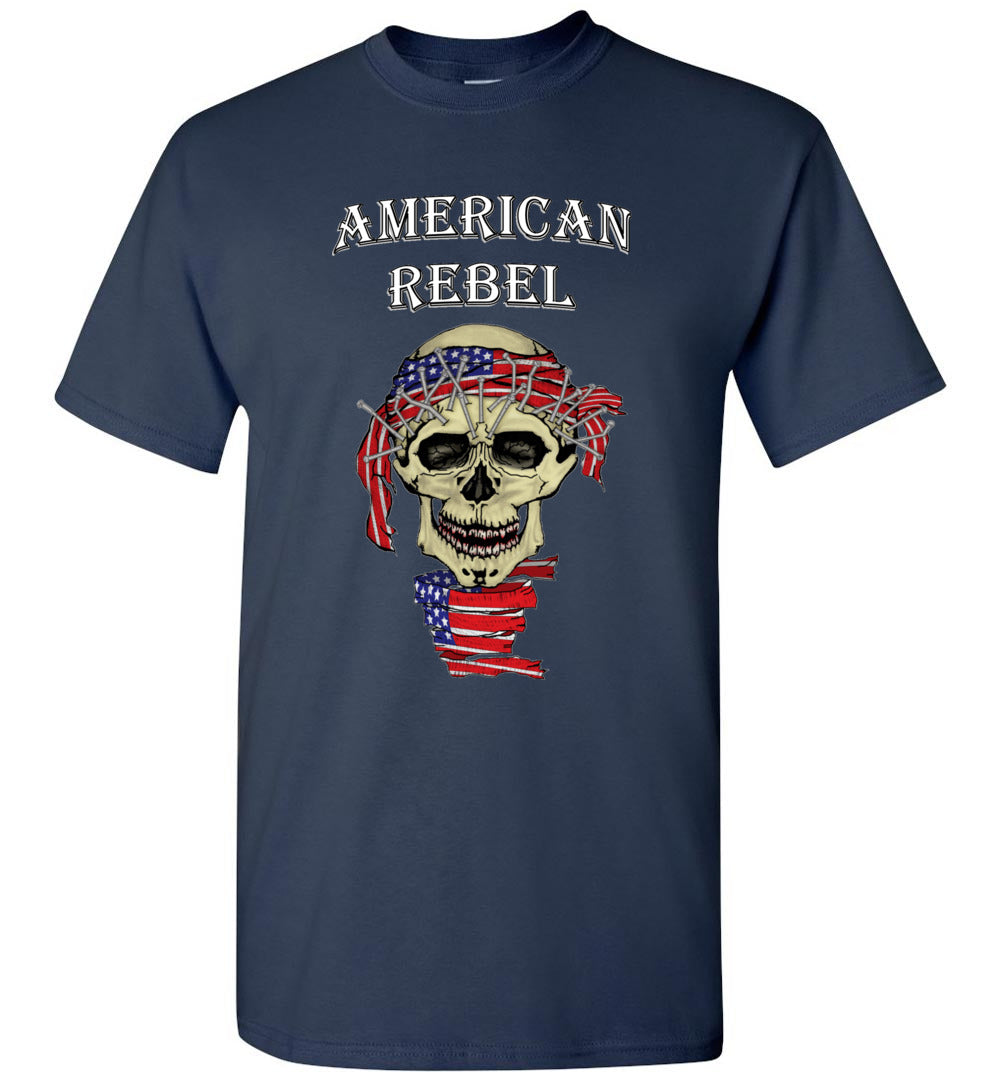 American Rebel - Graphic T ShirtClassically Styled