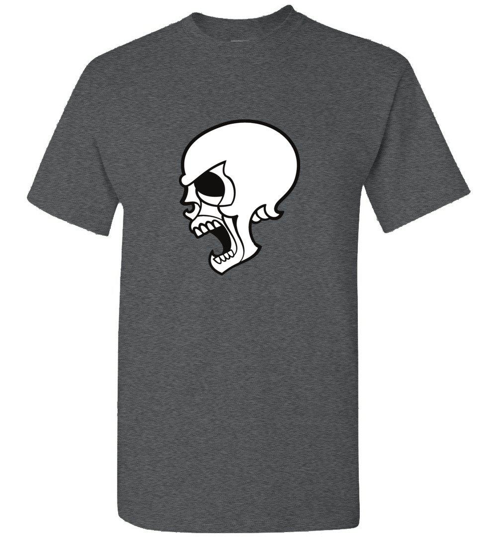 Boss Daddy Screaming Skull - Graphic T ShirtClassically Styled