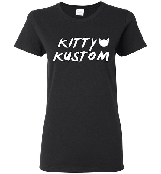Original KITTY KUSTOM - Graphic T Shirt - Classically Styled