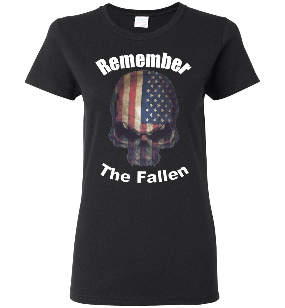 Remember The Fallen Ladies TeeClassically Styled