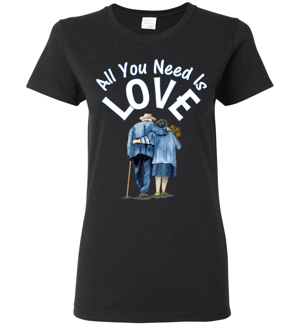 All You Need Is Love - Women's TeeClassically Styled
