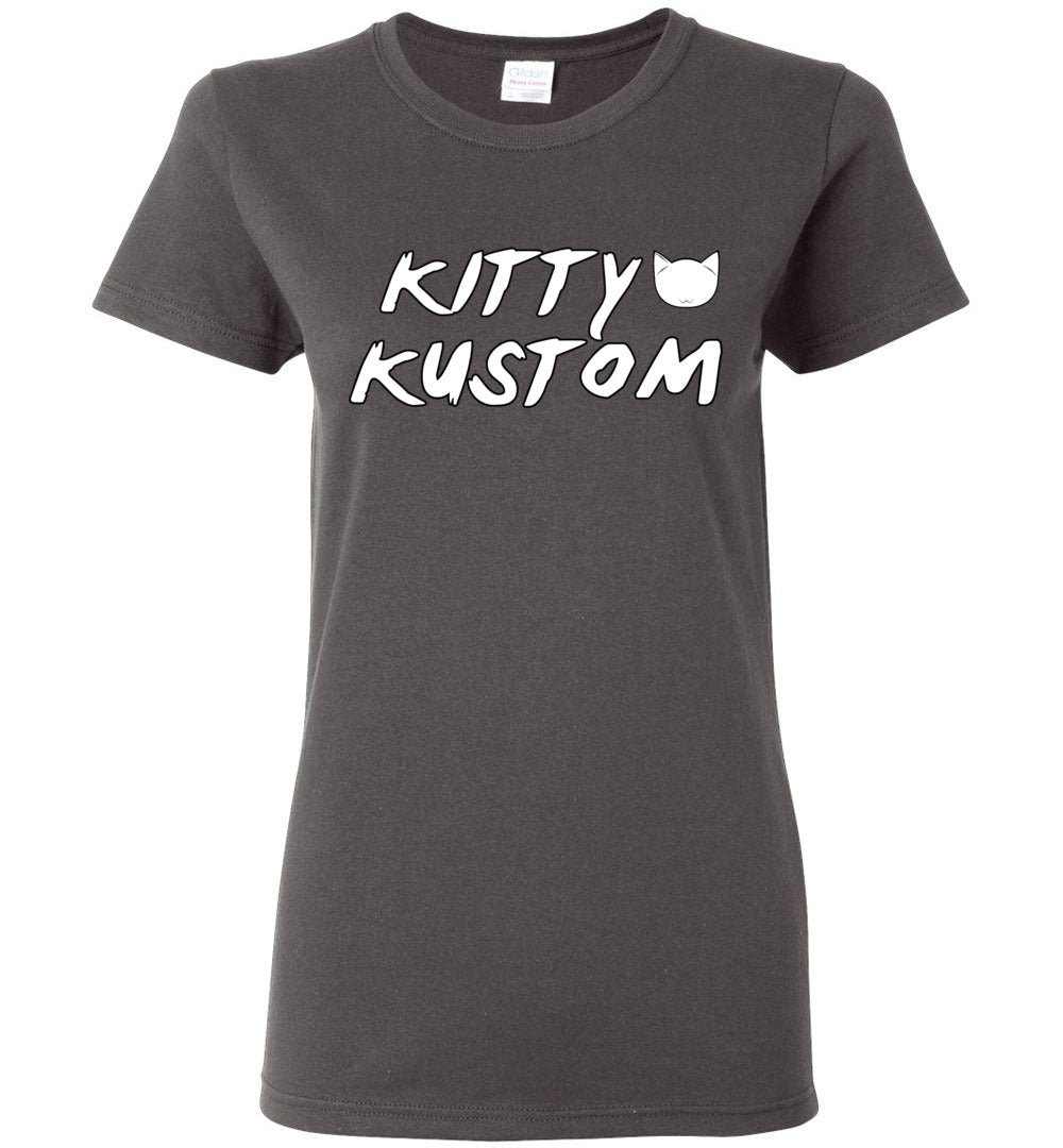 Original KITTY KUSTOM - Graphic T Shirt - Classically Styled