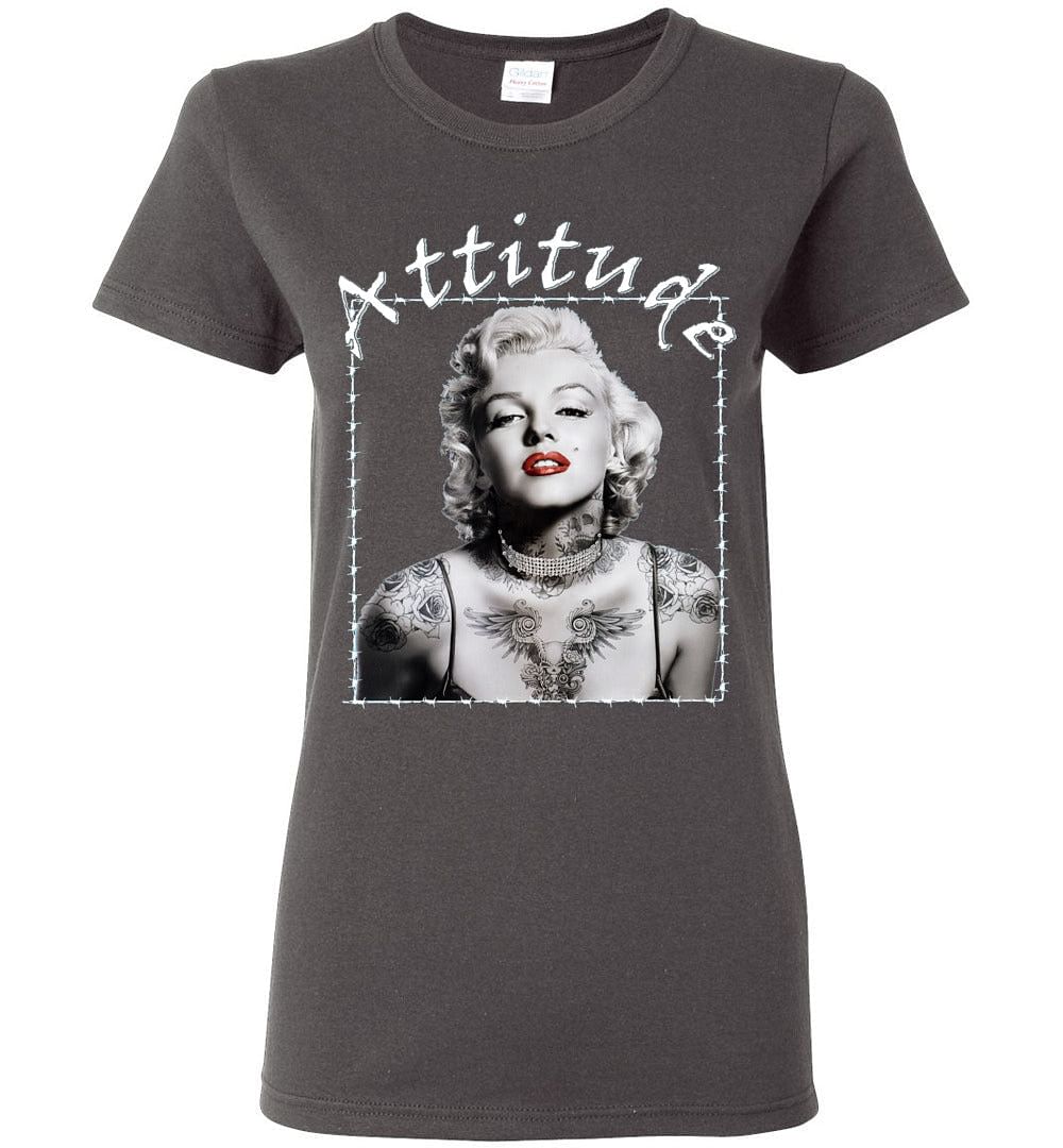 Marilyn Attitude - Graphic T Shirt - Classically Styled