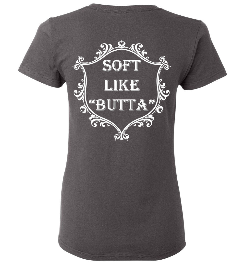 Soft Like Butta - Graphic T Shirt - Classically Styled
