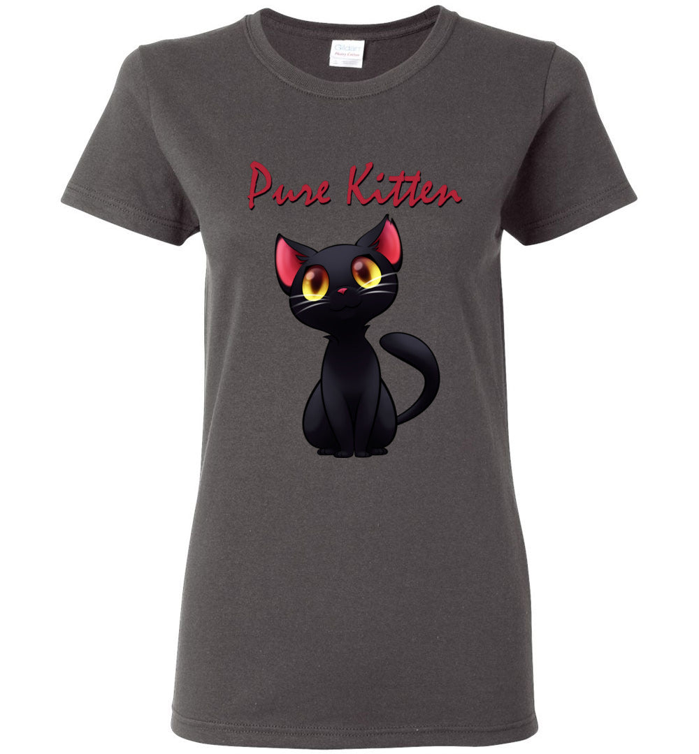 Pure Kitten - Graphic T Shirt - Classically Styled
