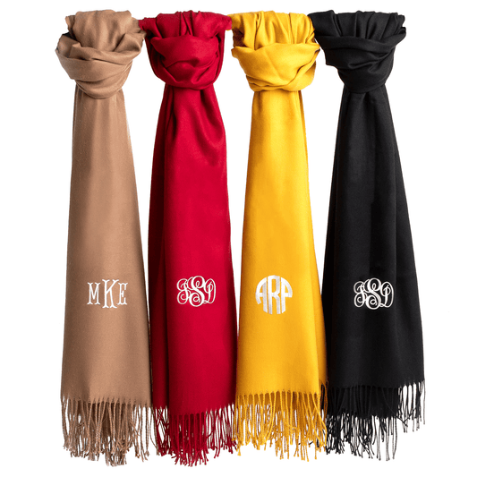 Monogram Adult ScarfClassically Styled