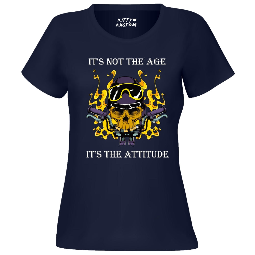 It's The Attitude - Womens Graphic T ShirtClassically Styled