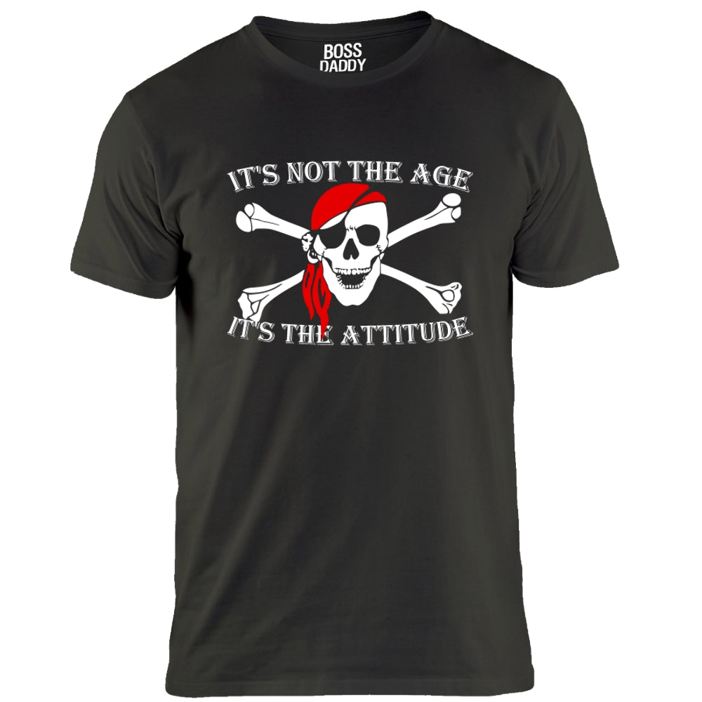 NEW! It's the Attitude - Graphic T Shirt - Classically Styled