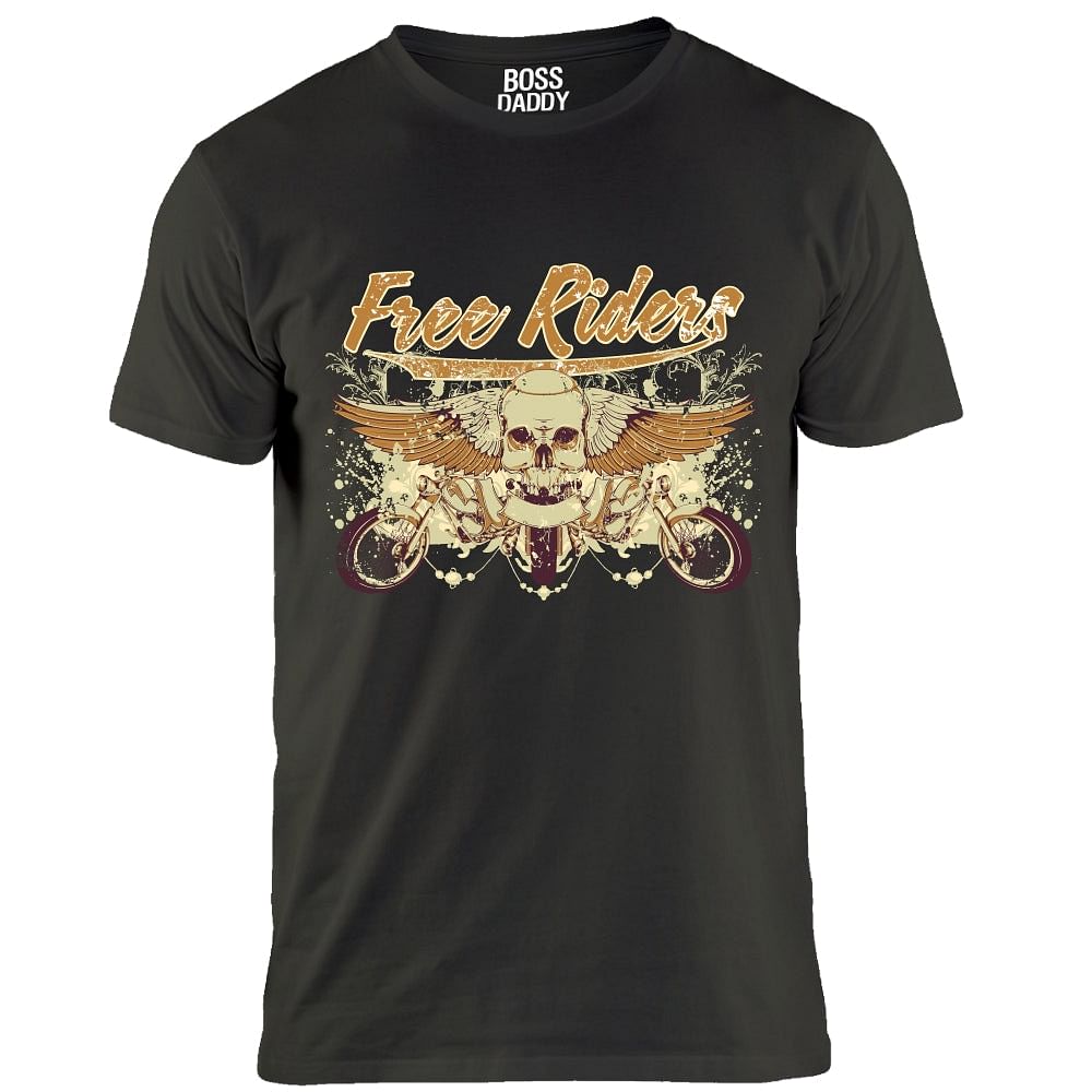 Free Riders - Graphic T ShirtClassically Styled