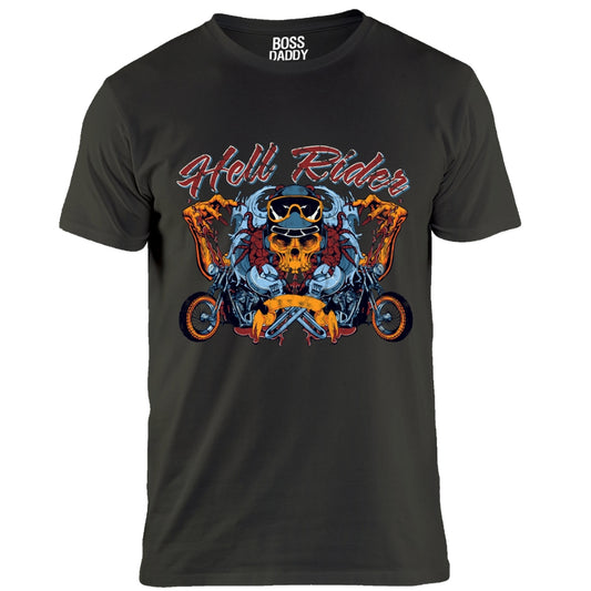Hell Rider - Graphic T ShirtClassically Styled