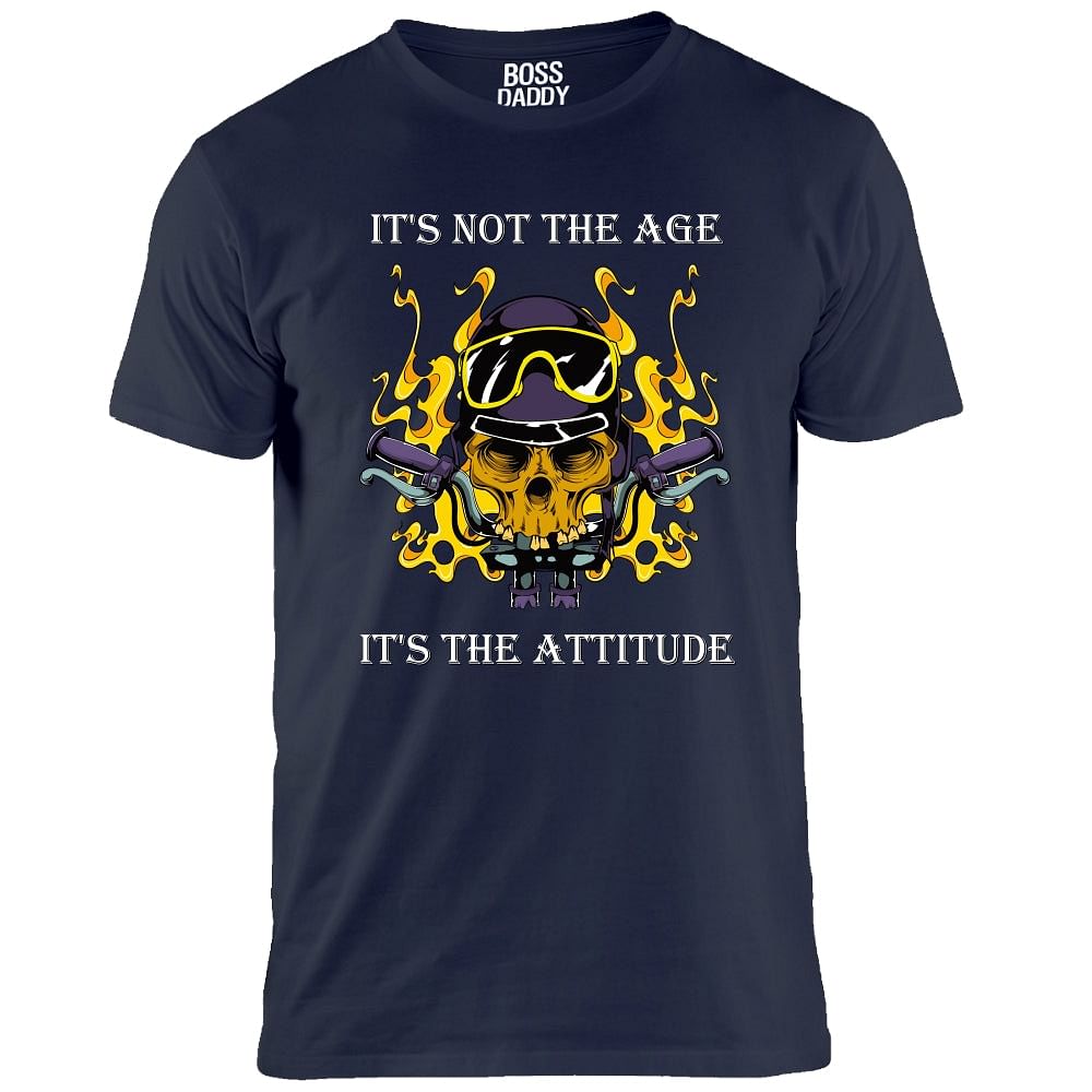 It's The Attitude - Graphic T ShirtClassically Styled