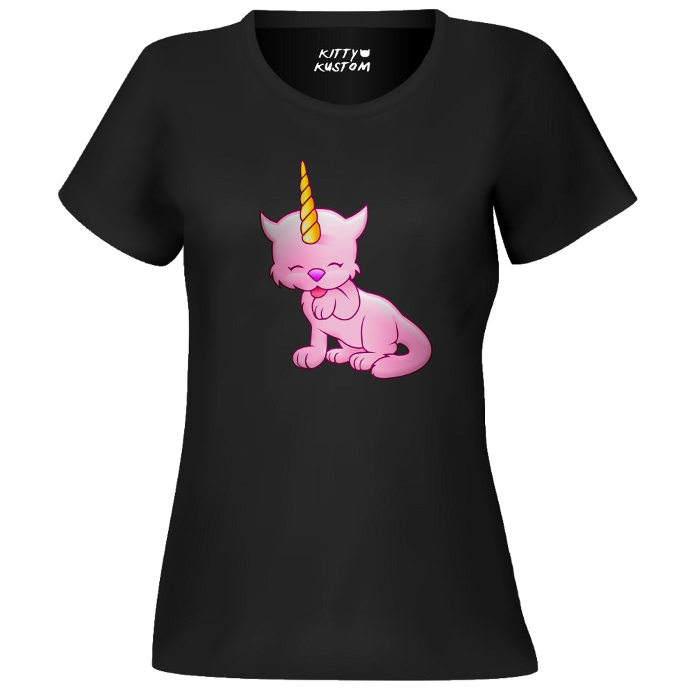 Adorable Kitticorn - Graphic T ShirtClassically Styled