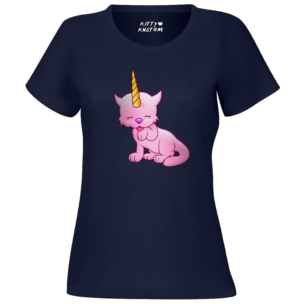 Adorable Kitticorn - Graphic T ShirtClassically Styled