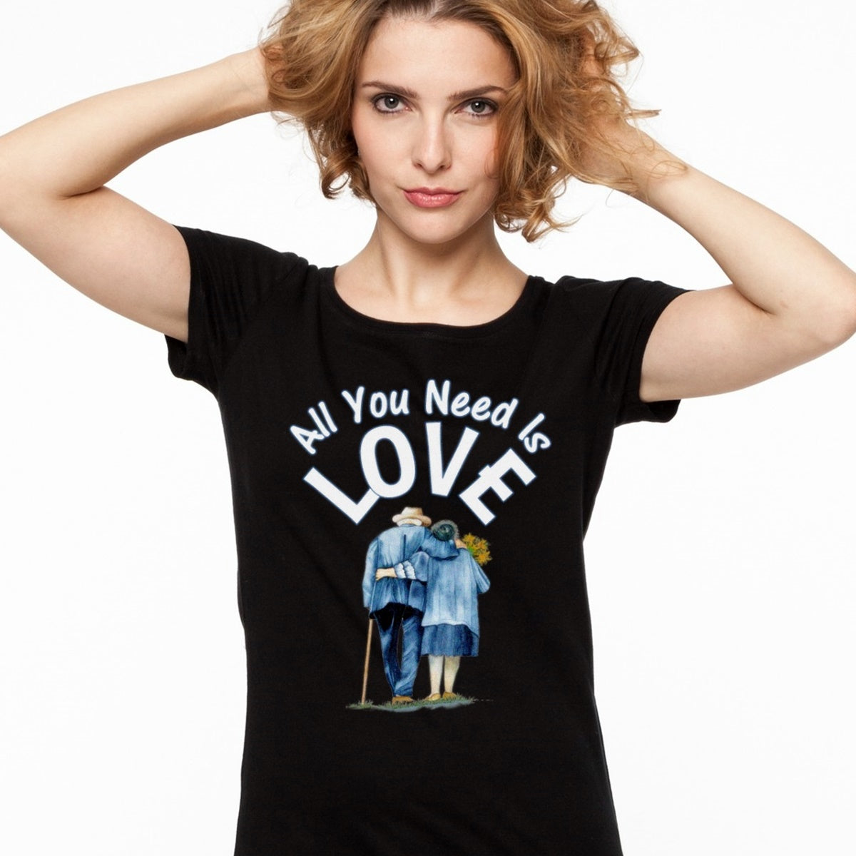 All You Need Is Love - Women's TeeClassically Styled