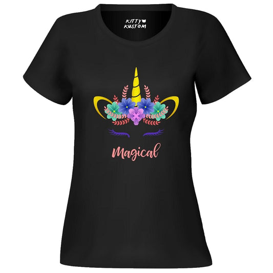 Magical Kitticorn - Graphic T ShirtClassically Styled