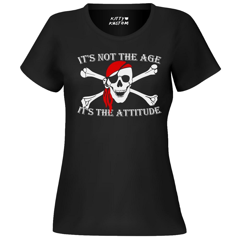 NEW! The Attitude - Graphic T Shirt - Classically Styled