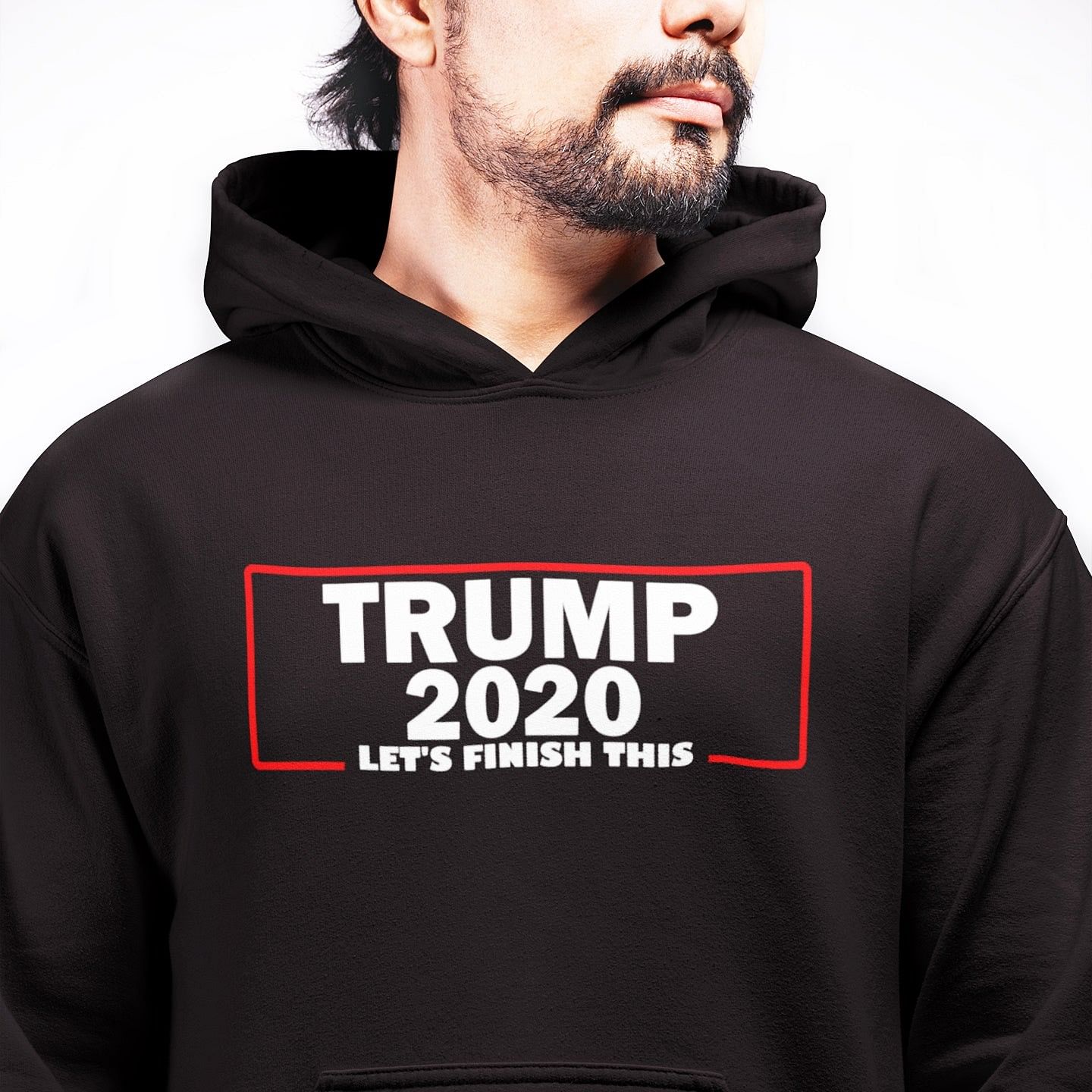 Trump 2020 HoodieClassically Styled