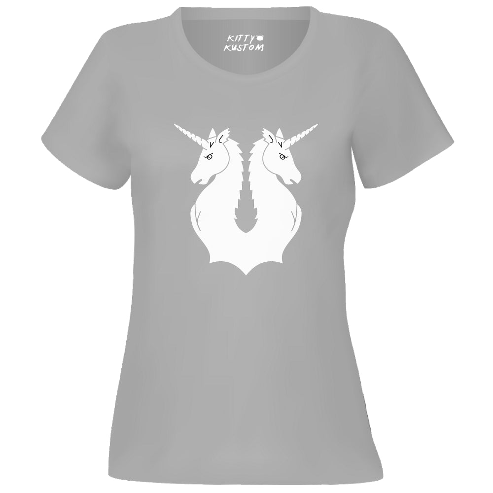Unicorn Crest - Graphic T ShirtClassically Styled