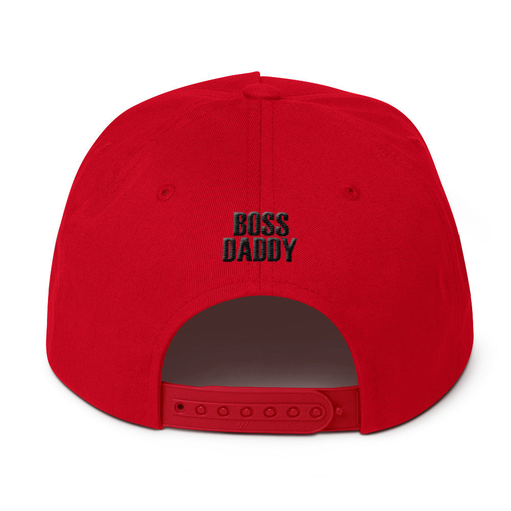Boss Daddy&trade; Puff Black Logo HatClassically Styled