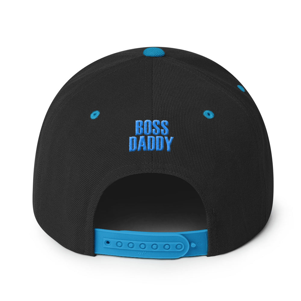 Boss Daddy&trade; Teal on Black HatClassically Styled