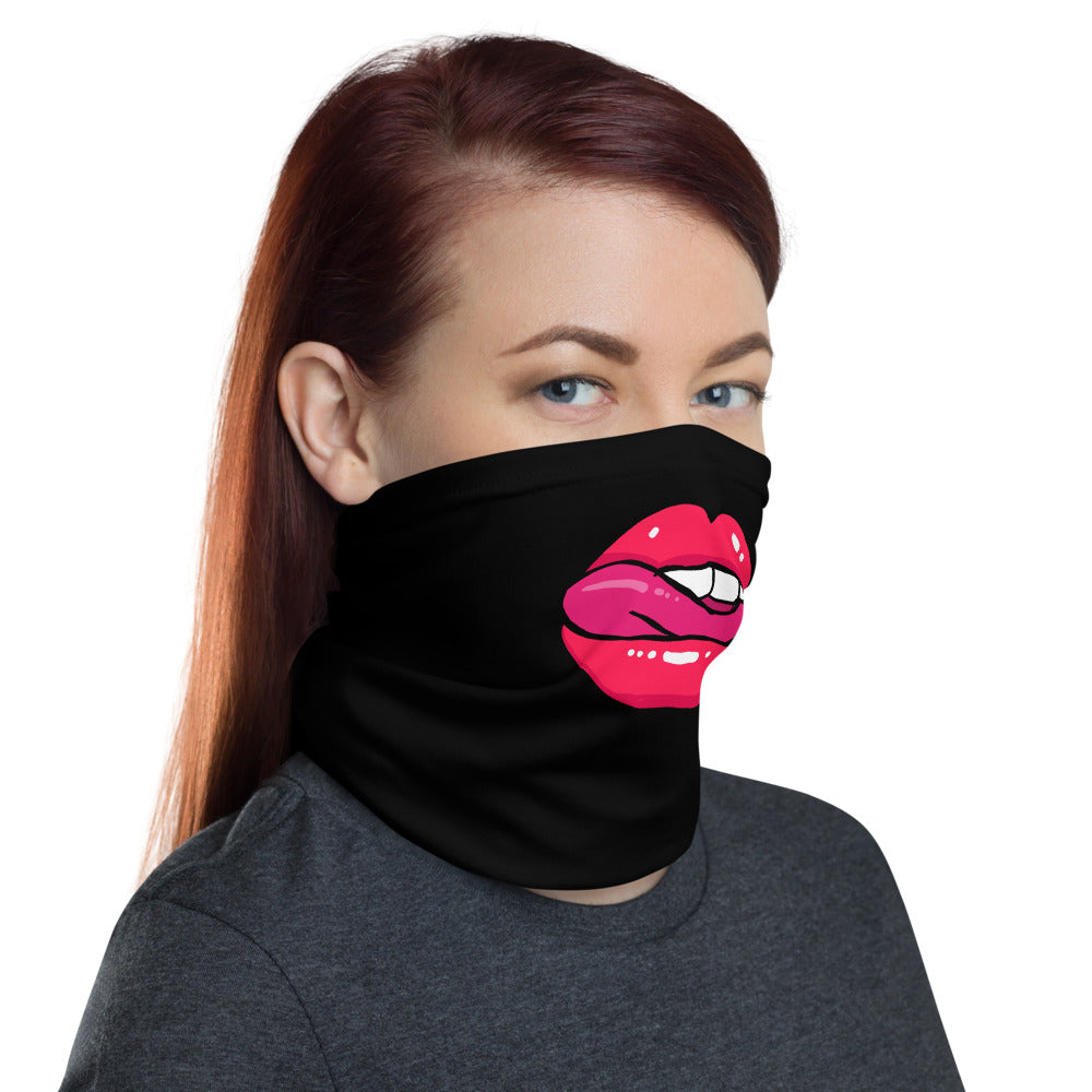 Luscious Lips Neck Gaiter freeshipping - Classically Styled