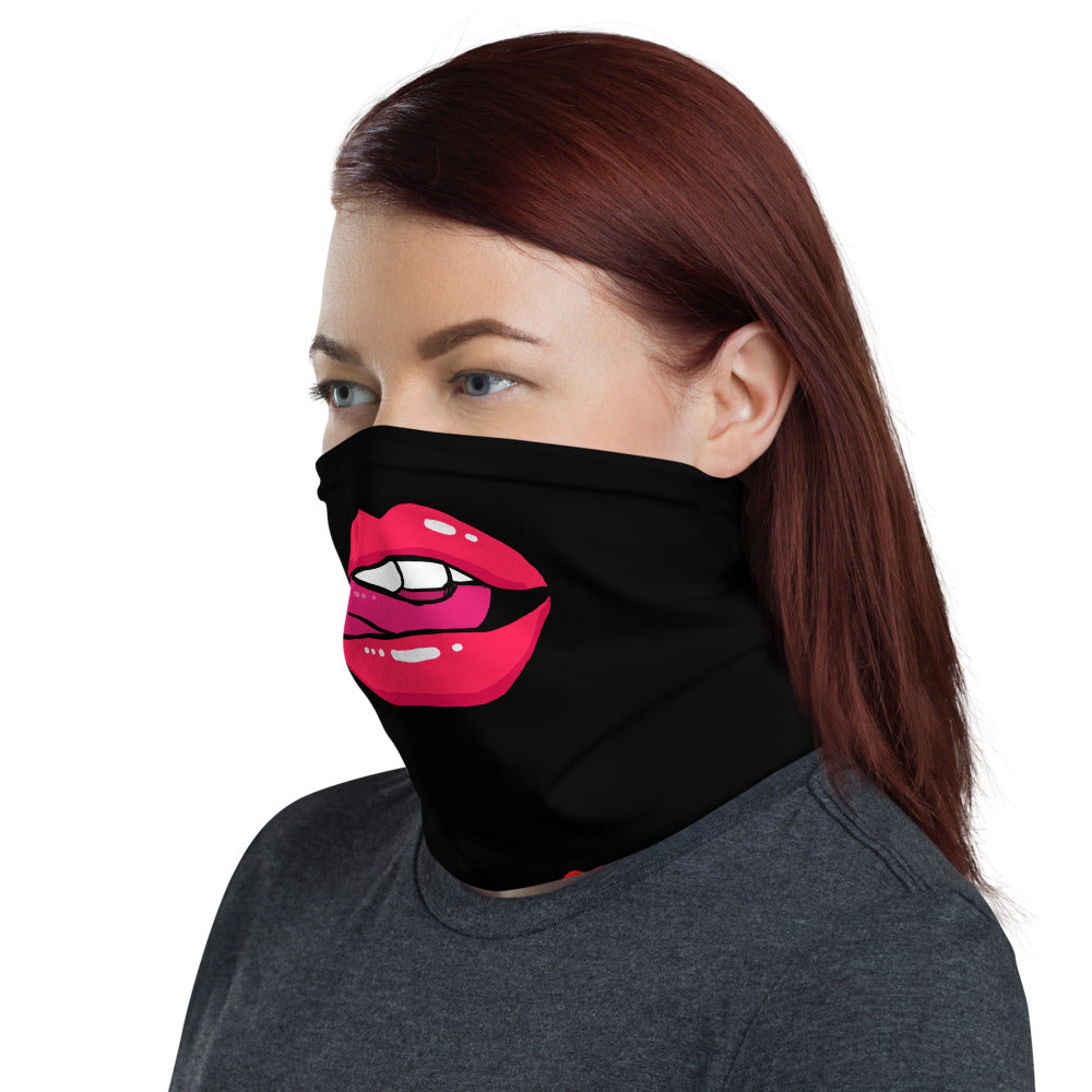Luscious Lips Neck Gaiter freeshipping - Classically Styled