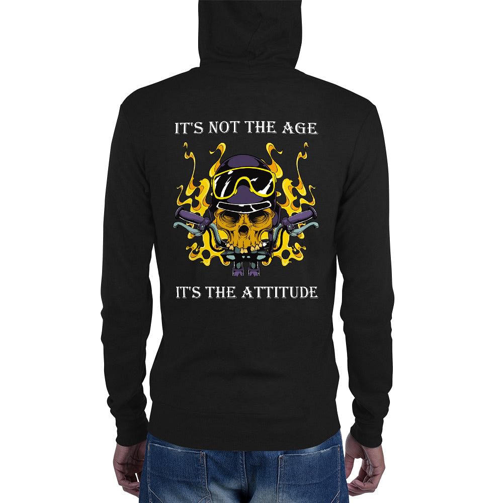 It's The Attitude - Zip Hoodie - Classically Styled