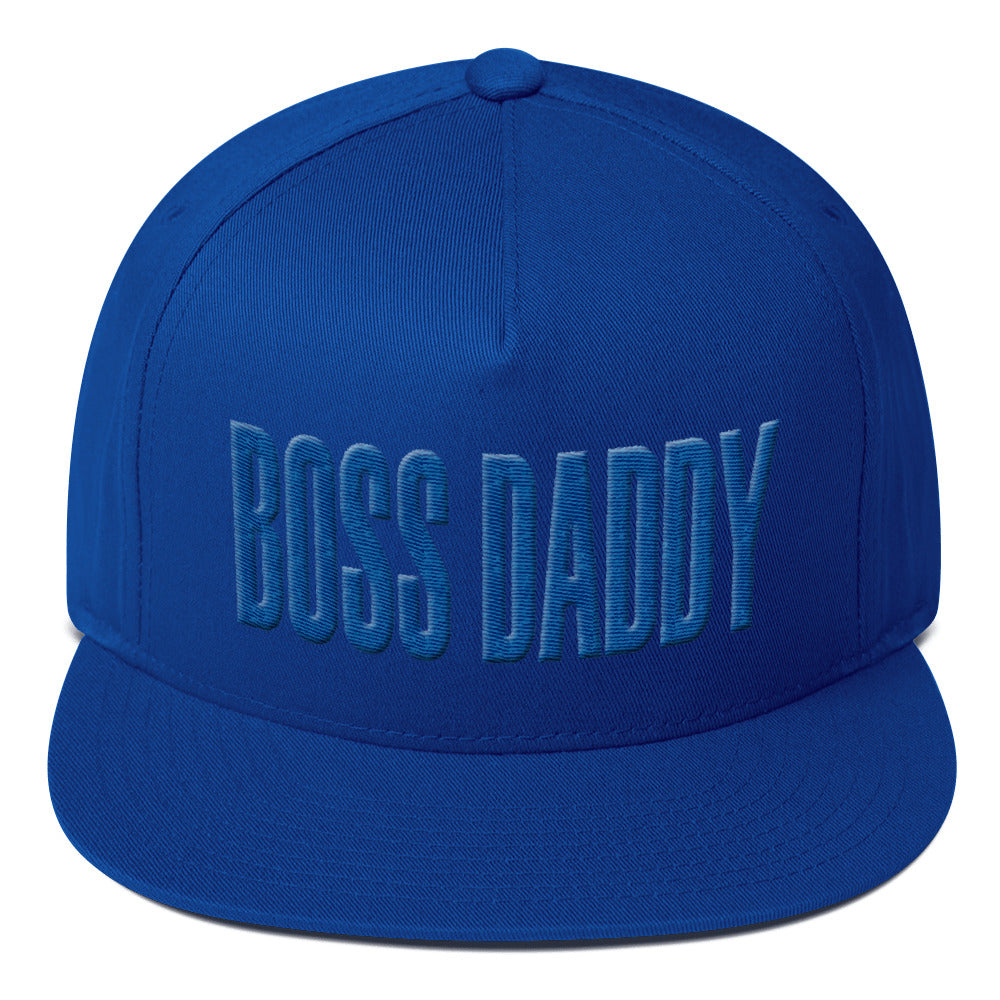 Boss Daddy&trade; Puff Blue Logo HatClassically Styled