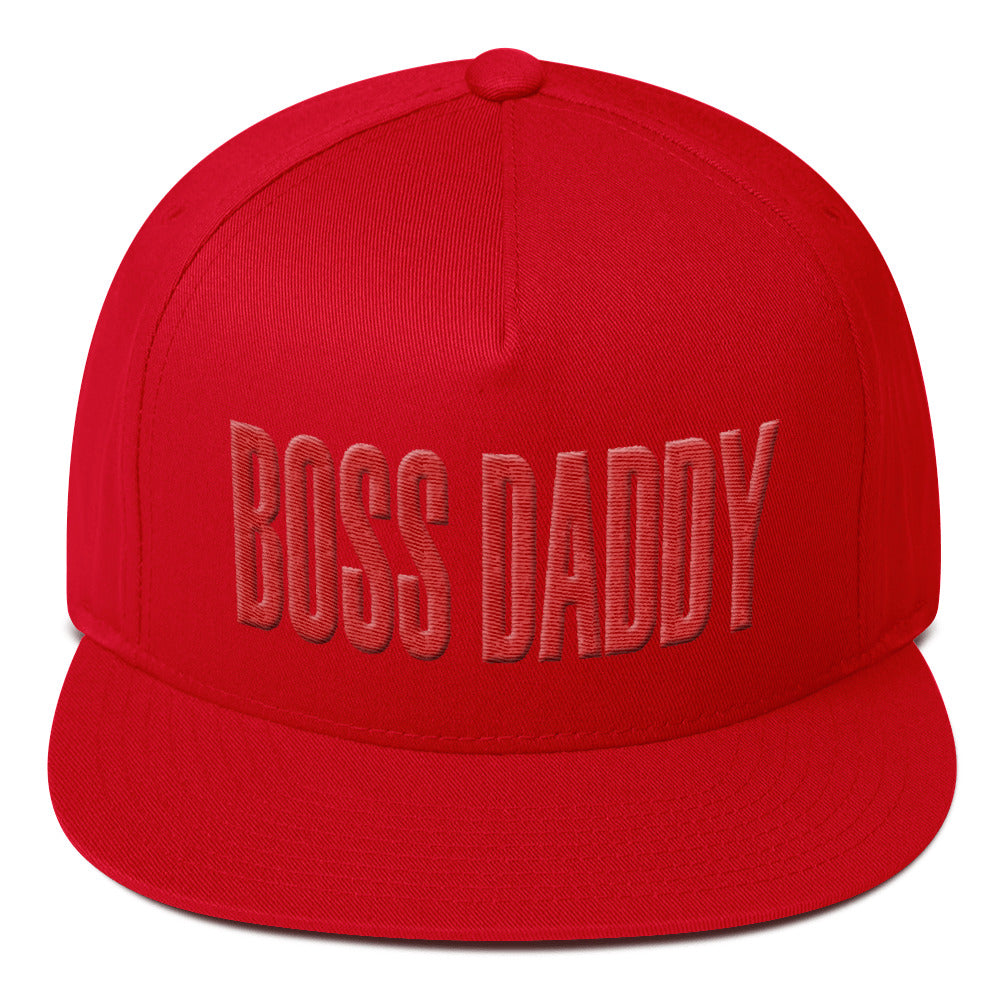 Boss Daddy&trade; Puff Red Logo HatClassically Styled