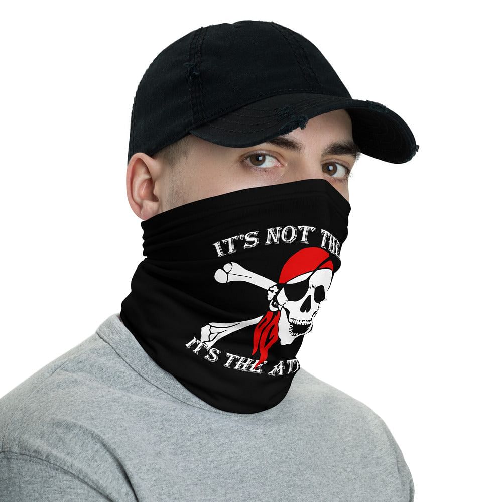 It's Not The Age, It's The Attitude Neck Gaiter freeshipping - Classically Styled