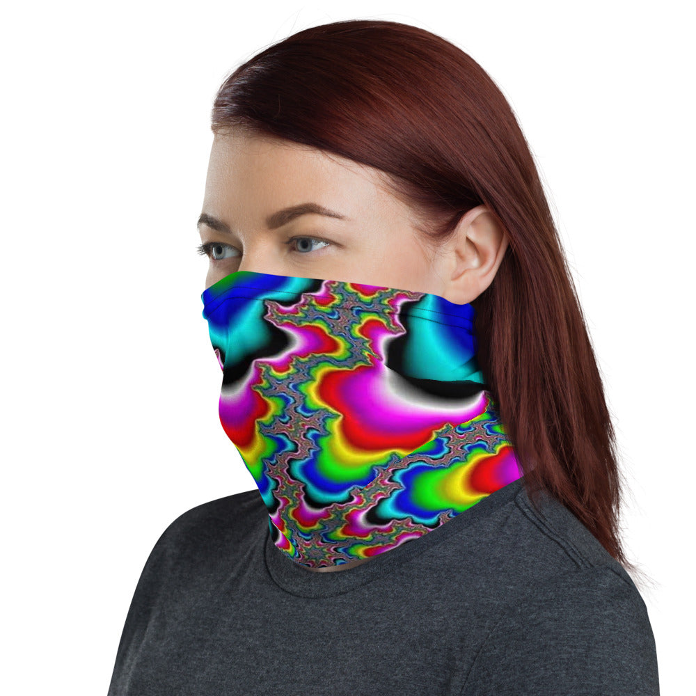 Psychedelic Neck Gaiter freeshipping - Classically Styled