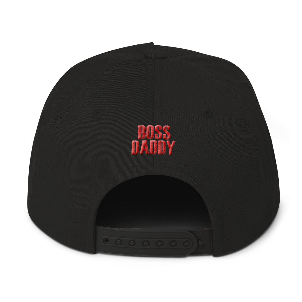 Boss Daddy&trade; Puff Red Logo HatClassically Styled