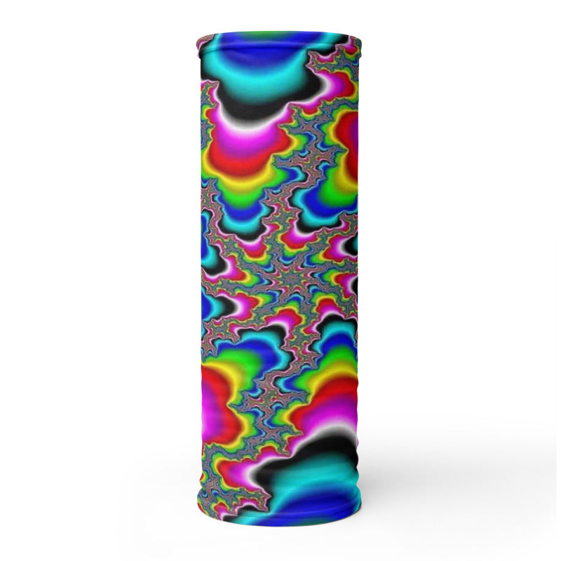 Psychedelic Neck Gaiter freeshipping - Classically Styled