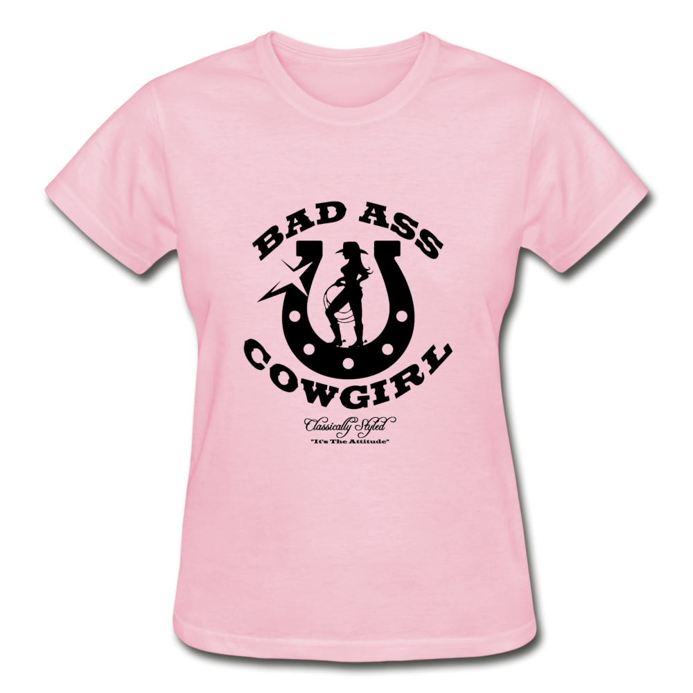 Bad Ass Cowgirl - Ultra Cotton Women's T ShirtClassically Styled