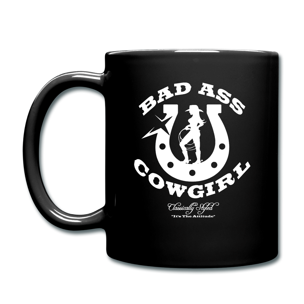 Bad Ass Cowgirl - Full Color MugClassically Styled