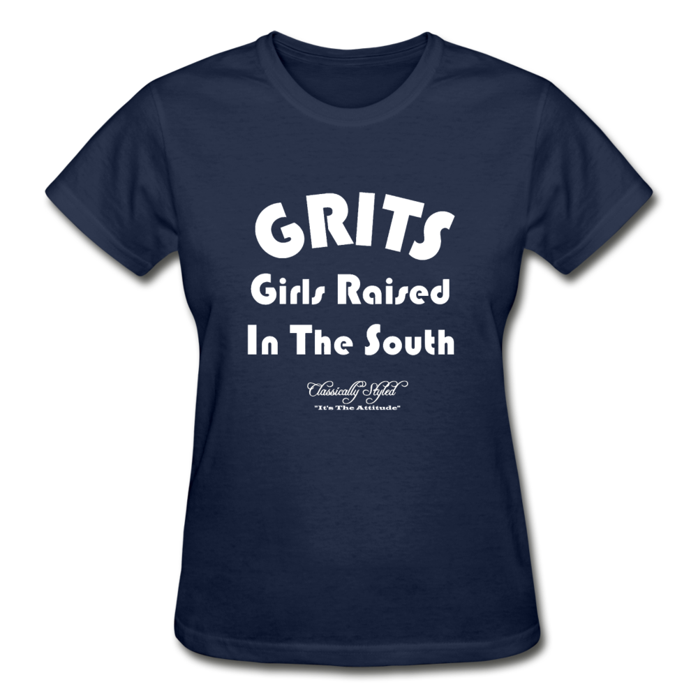 GRITS Ultra Cotton Ladies T ShirtClassically Styled