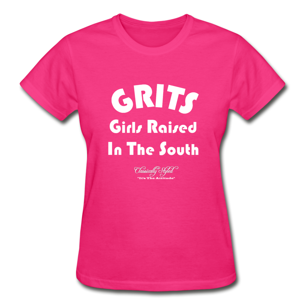 GRITS Ultra Cotton Ladies T ShirtClassically Styled