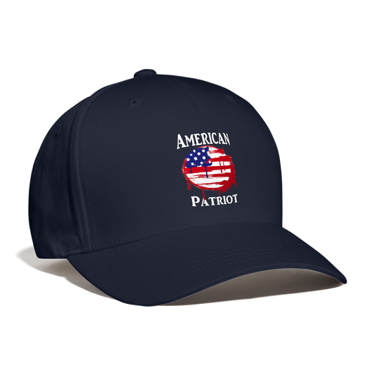 American Patriot Baseball Cap - navy