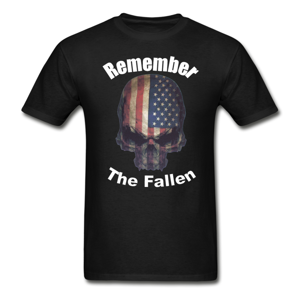 Remember The Fallen Ultra Cotton T-Shirt - black