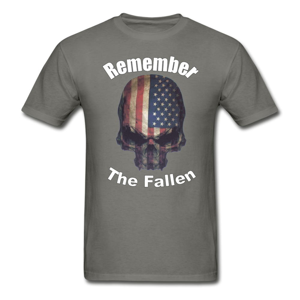 Remember The Fallen Ultra Cotton T-Shirt - charcoal